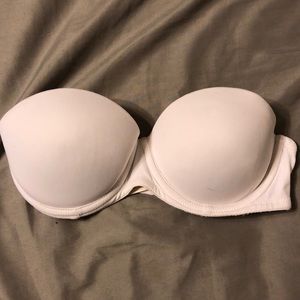 strapless bra